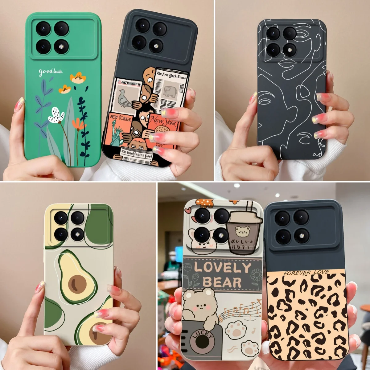 Case For Xiaomi Red… - image