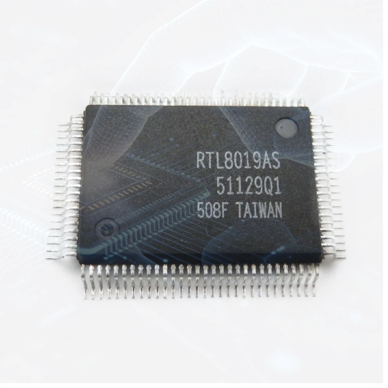 (5-10-20-30-100PCS) RTL8019 QFP-100 RTL8019AS