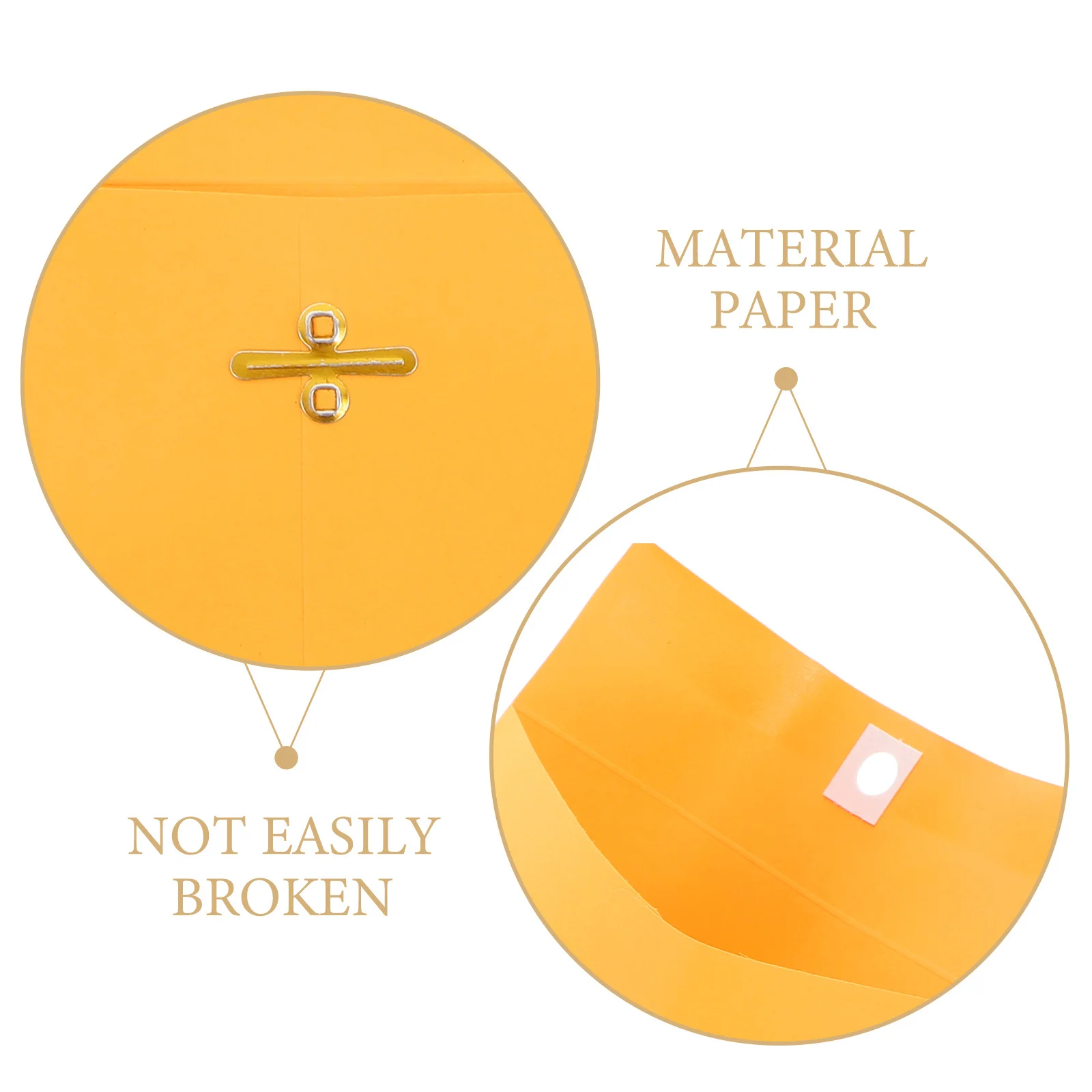 

50Pcs Small Empty Vintage Envelopes Kraft Paper Material for Cards Wrapping Photo Letters Cash Gift Packaging Office Home Use