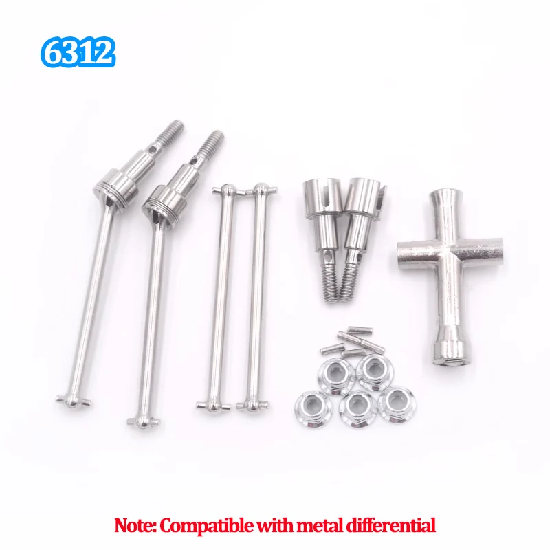 SG116 MAX 16101 PRO 16102 PRO RC Car Original Parts Drive Shaft Differential Steering Cup Transfer Case Tire Motor Bearing Parts