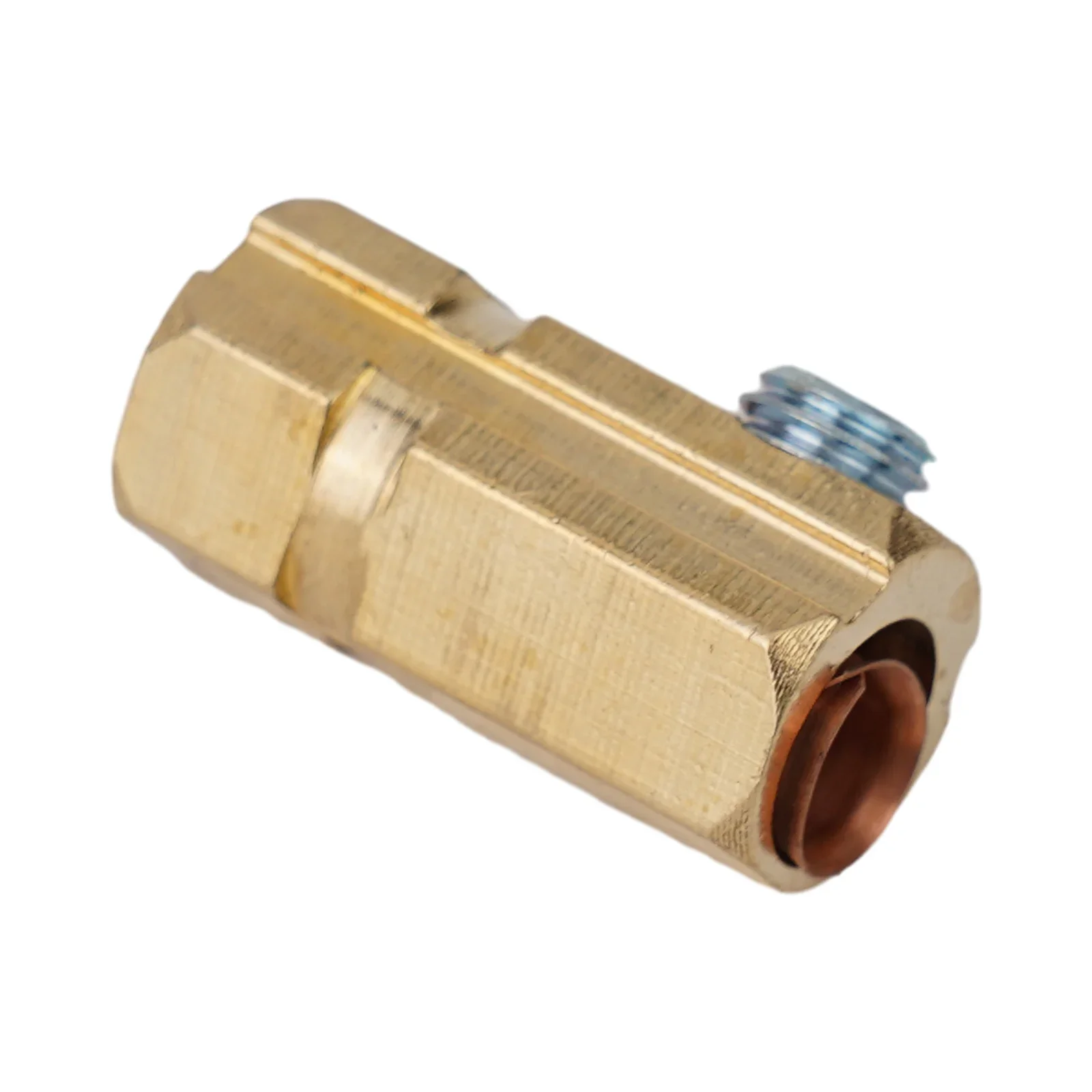 DKJFor 10-25 Welding Cable Coupler With 9mm Copper Part Diameter For Reliable 200A Current Transfer And Easy Integration