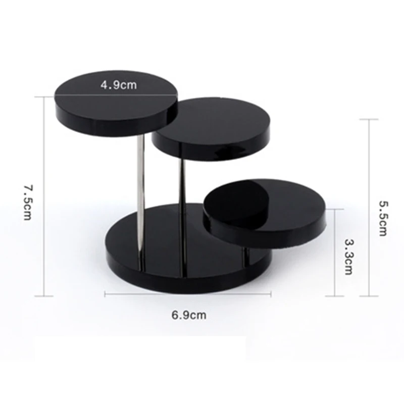 custom，Factory Directly  Jewelry Store Furniture Stainless Steel Display Stand Design Modern Jewelry Stand Display Set