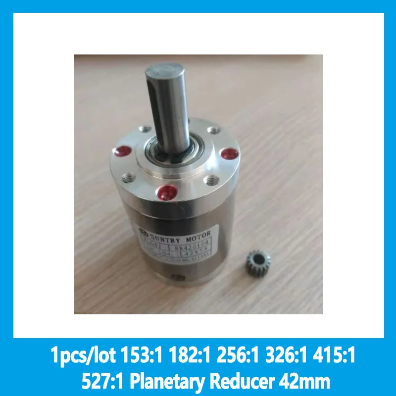 

1pcs/lot 153:1 182:1 256:1 326:1 415:1 527:1 Planetary Reducer 42mm for 775/795/895 DC Motor Shaft Diameter 5mm or 3.175mm