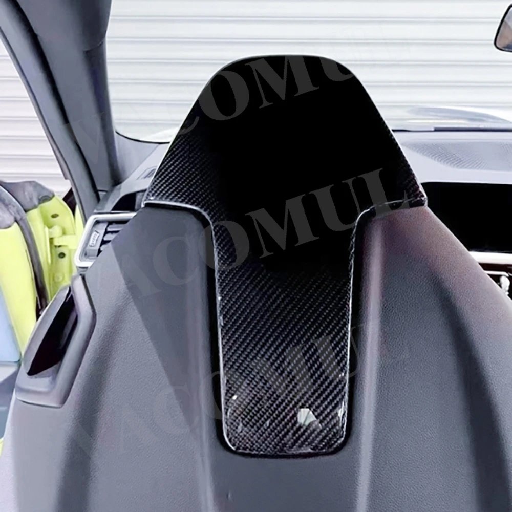 

Накладки на внутренние спинки сидений из карбона для BMW 3 серии G80 M3, 8 серии F91 F97 F98 2020+ (комплекты обвесов из FRP)