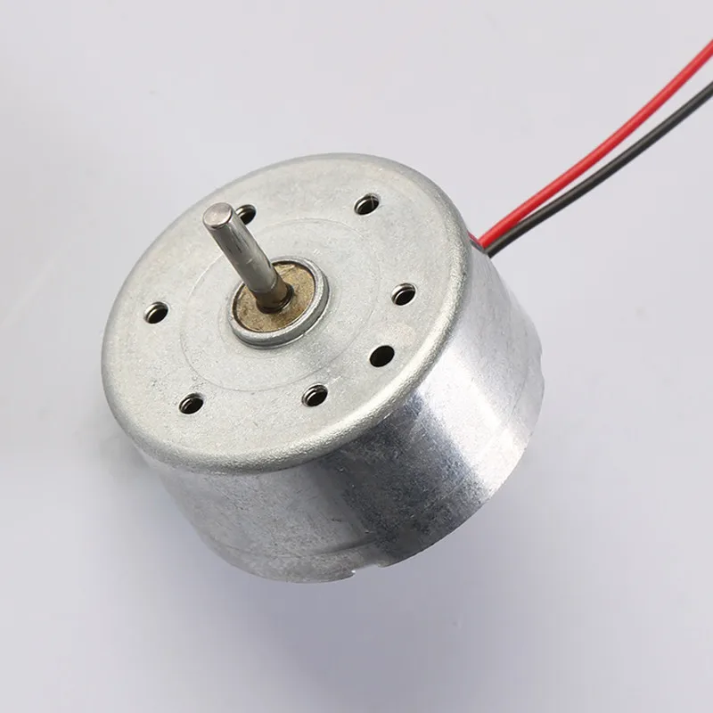1/2/5pcs DC 1.5V 3V 4.5V 5V 6V DC Motor Micro 300 Solar Motor For DIY Toys 2 Pins Plug Spacing Brush Motors 2MM 2 Wire
