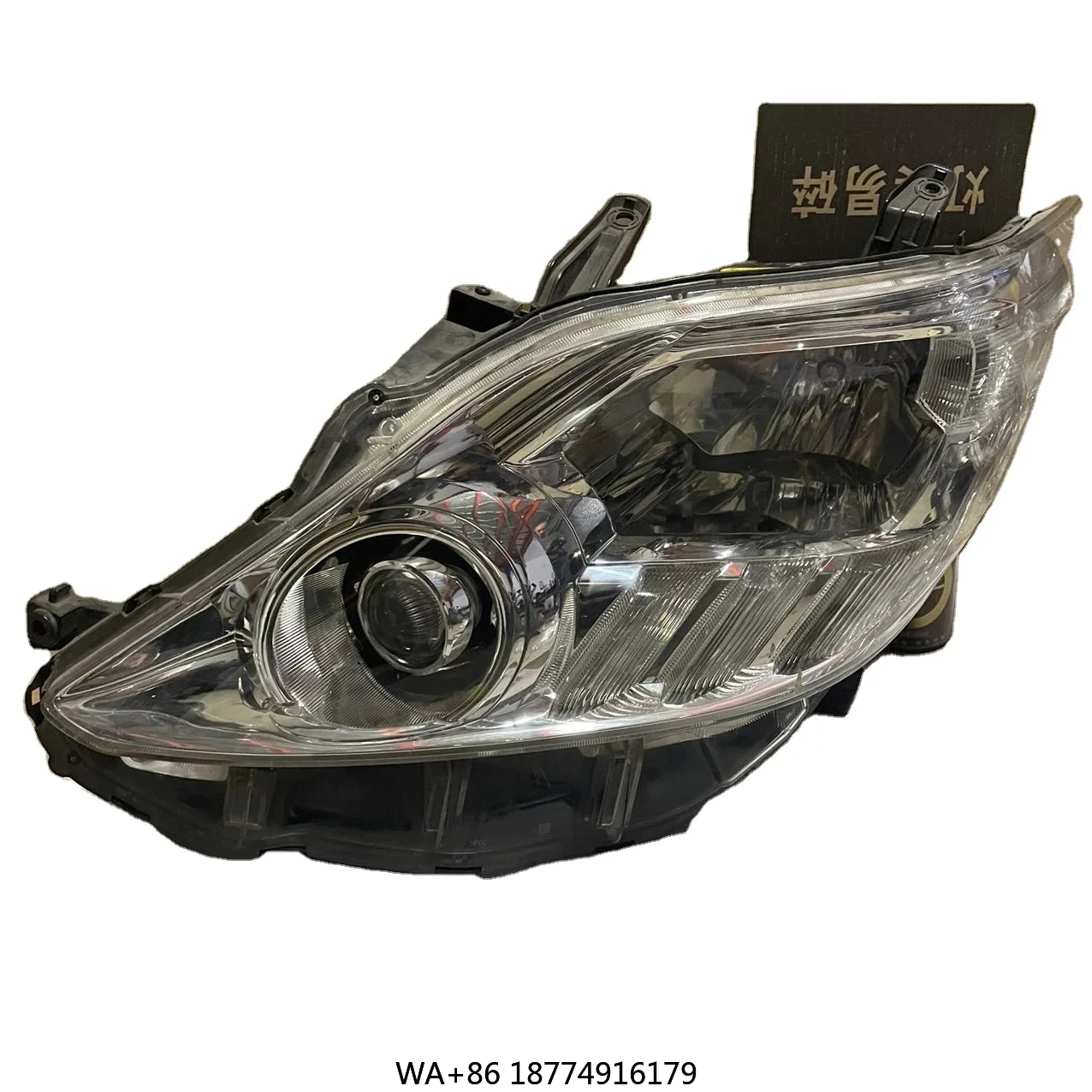 

High Quality Genuine Used Headlights for Alphard 2008 Bonnet Front Rear Bumper Body Kits Tail Lights Spring Shocks