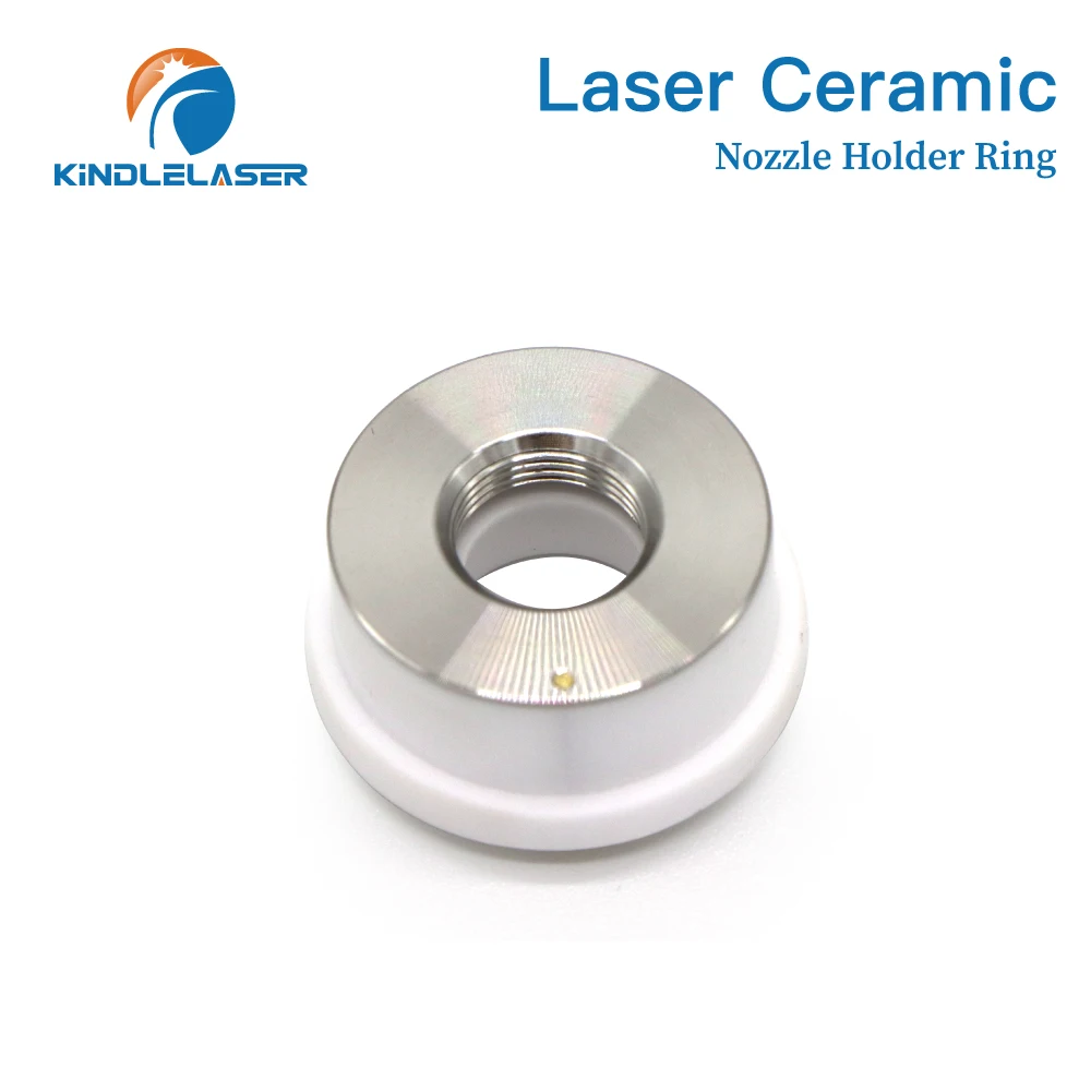 Supporto per ugello ad anello in ceramica Laser 28/32mm OEM Precitec Raytools testa in fibra WSX P0571-1051 KT CON Procutter Lightcutter BT230 240