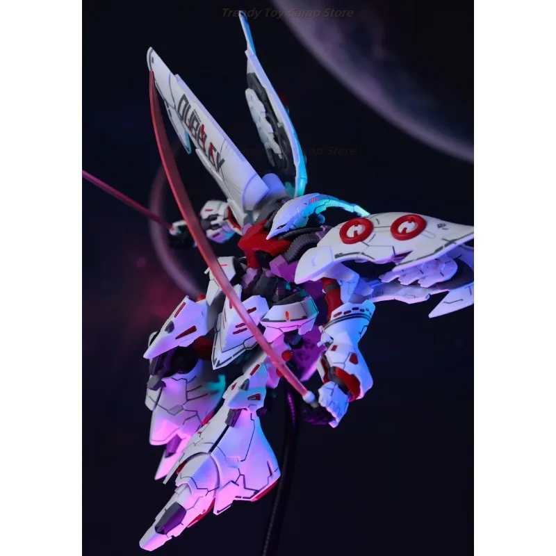 

In Stock】YIYA MODEL AMX-004 Qubeley Action Figures 1/120 Scale Assembly Model Kit Haman Karn Figure U.C.0087 Anime Figure Gift