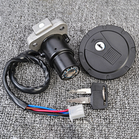 27005-1103 For Kawasaki KMX125 200 KLR250 650 Fuel Cap Ignition Switch with Key Kit 51049-0047