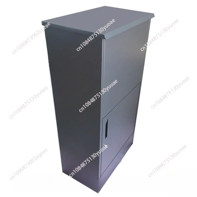 

Door courier cabinet large self-pickup cabinet outdoor anti-theft parcel box shop villa storage cabinet outdoor waterproof spot