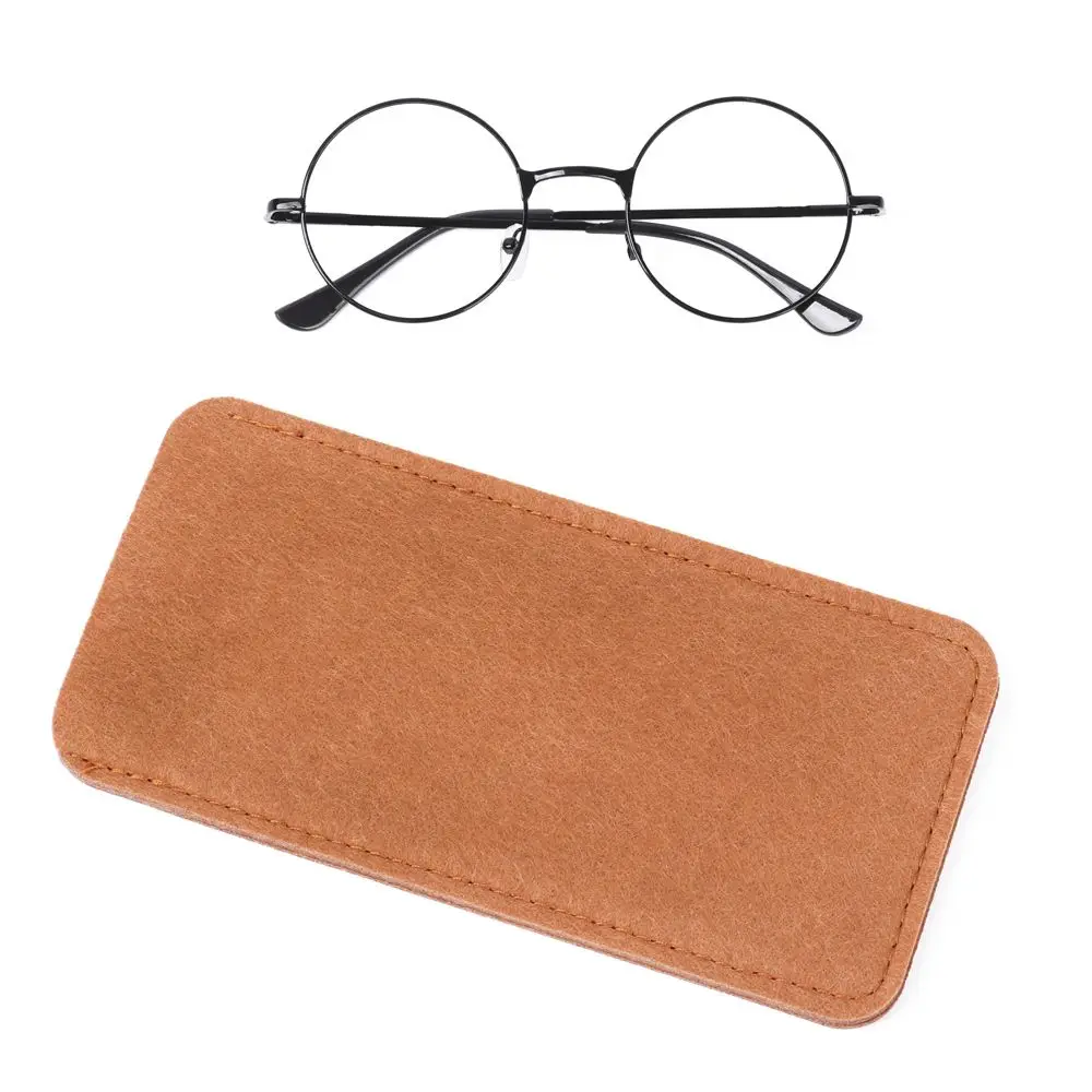 Fashion Portable Sunglasses Glasses Case Reading Glasses Pouch Eyewear Protector Eyeglasses Sleeve