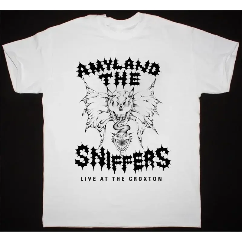 Amyl and The Sniffers Live at Croxton White All Size gifT T Shirt