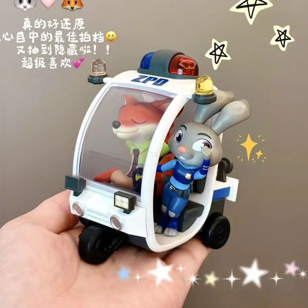 Echte 52toys Zootopia Beste Partner Serie Blind Box Anime Figuren Nette Puppen Trendy Spielzeug Dekorative Figuren Geschenke