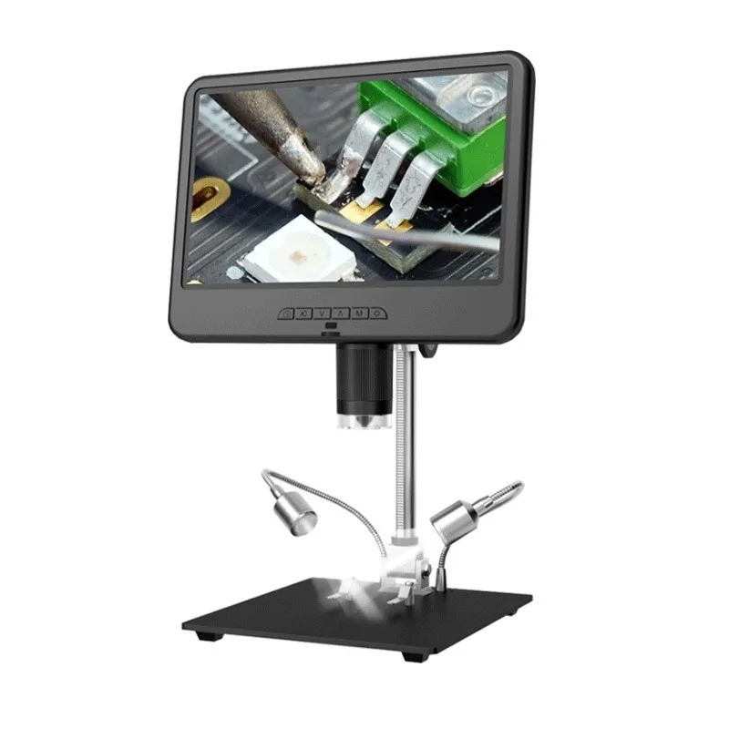 Microscope 210 Microscope Large screen AD210 high definition electron digital microscope Mobile phone circuit board