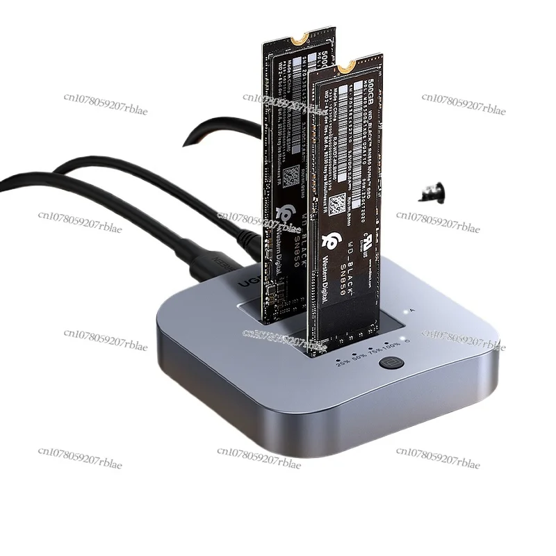 Solid State Hard Disk Dock Multi-Disk Bit Change External Copy Clone Reader