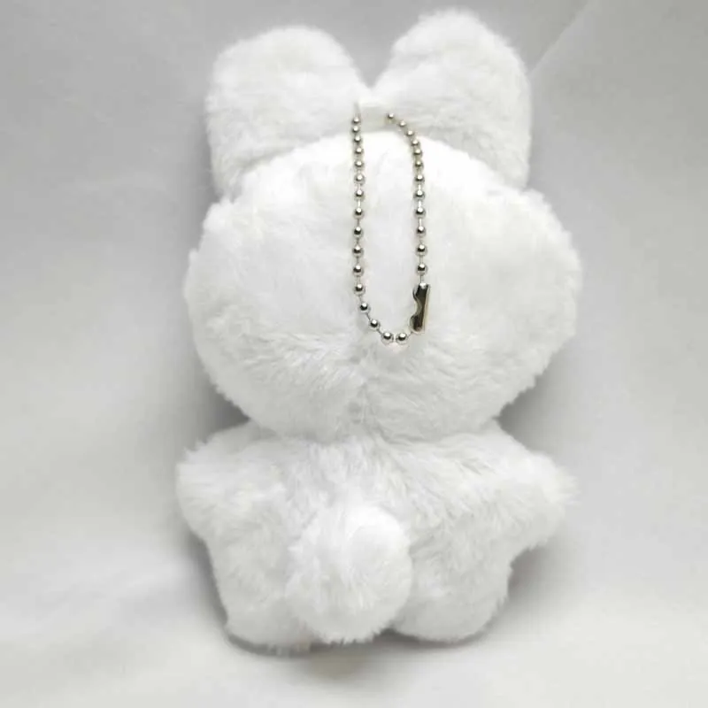 10pcs 10cm Chibi Plush Dolls Set Multi-Style Cute Mini Animal Figures Fluffy Collectible Bag Decor Gifts