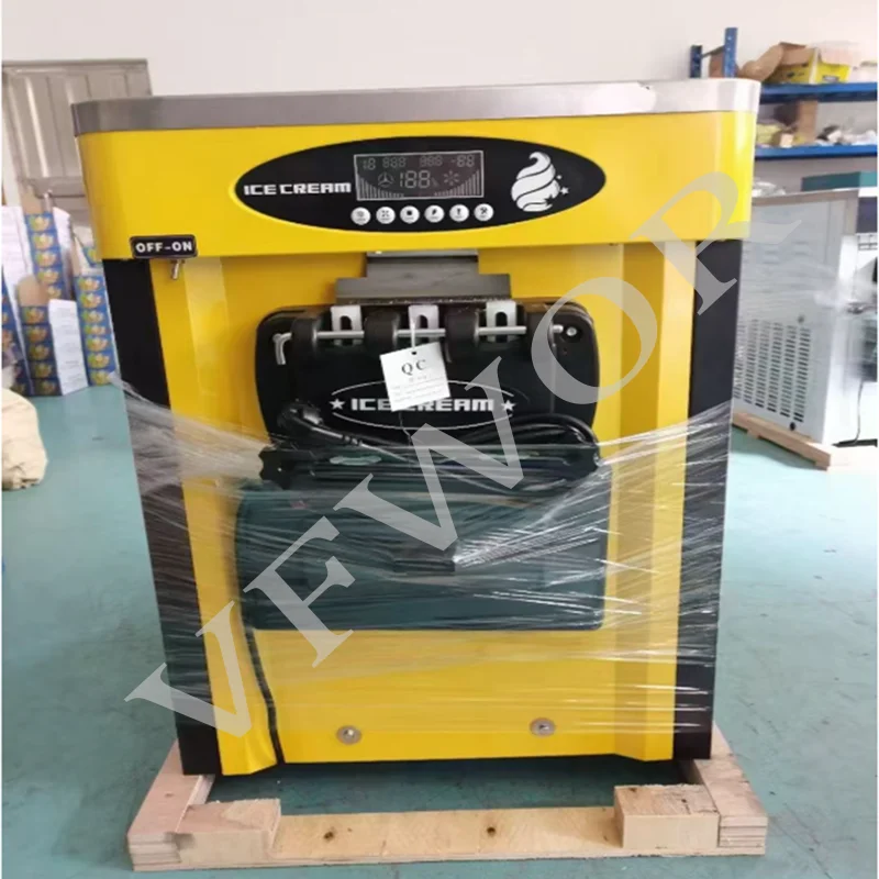 Ice Cream Machine Commercial Gelato Maker for Style Ice Cream Production Professional Grade