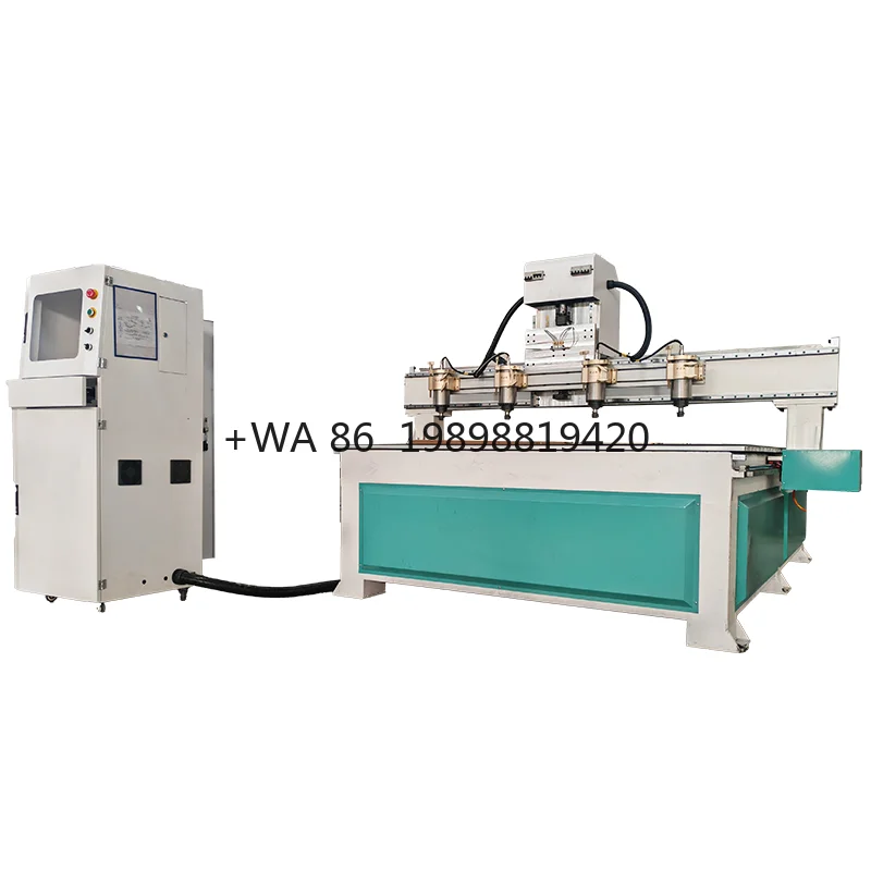 Wood Doors Relief 3d Engraving Machine for Carving