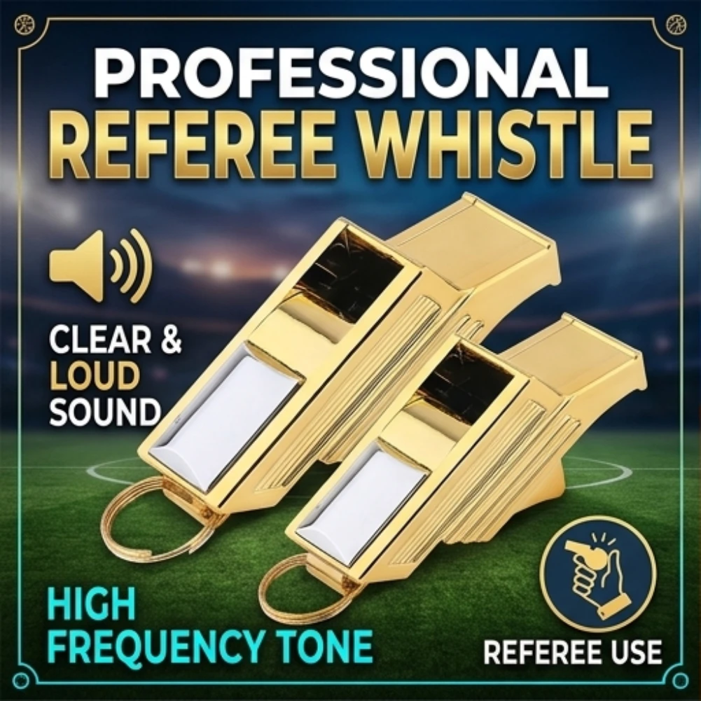 

Professional Sports Coach Whistle ABS Plastic High Decibel Referee Whistle for Basketball Soccer Volleyball with Lanyard