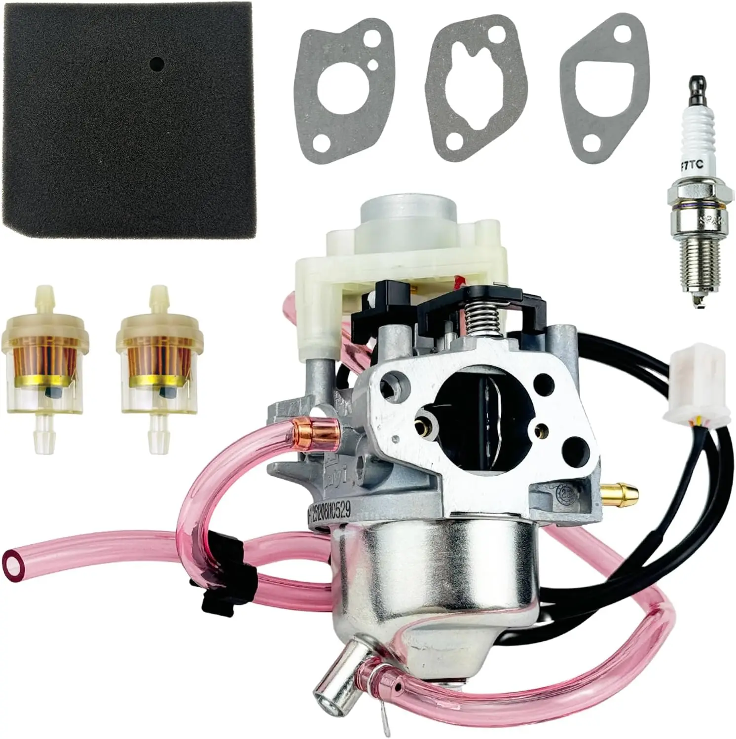 Carburetor Kit 63584 For Predator 3500W Inverter Generator Replace D66