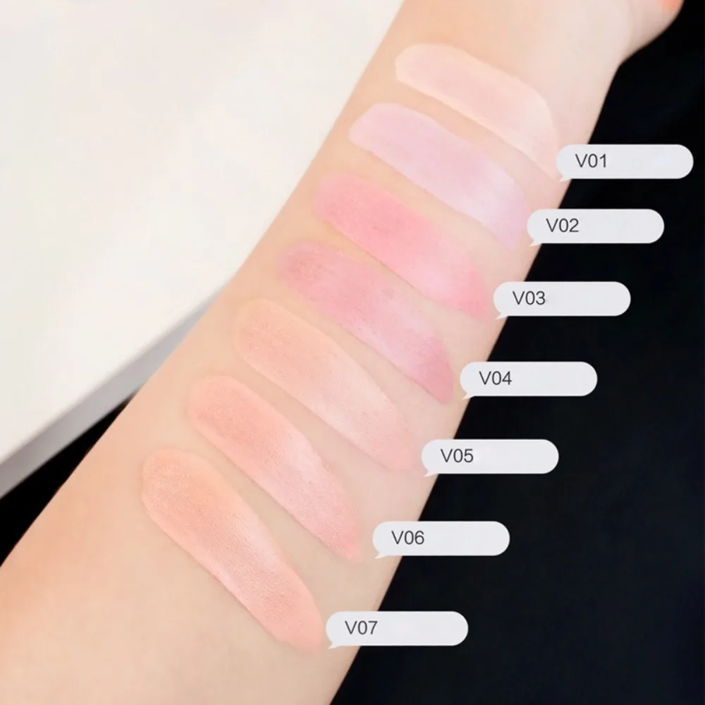 Nieuwe multifunctionele vloeibare blusher Langdurige waterdichte blush make-up met sponstip Wangen Vloeibare blush crème make-up cosmetica