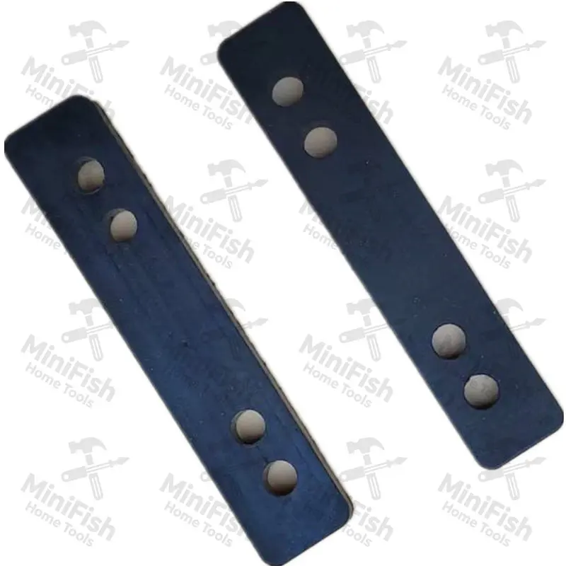 5Pcs Micro Tiller Ground Drilling Shock-absorbing Rubber Strip Lawn Mower/digging Machine Shock-absorbing Rubber Strip