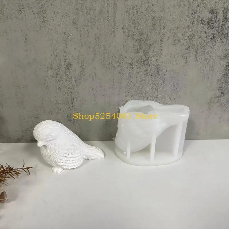 Obrázek 3: AXYC ptáci molds pro DIY mýdlo čokoláda fondánu dekorace pečení