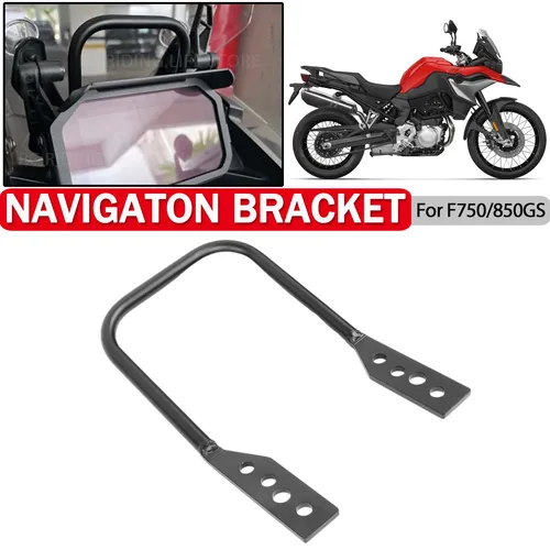 Para BMW F750GS F850GS ADV F850GSA F 750GS 850GS 850GSA 750 850 GS teléfono móvil GPS soporte placa de soporte de navegación