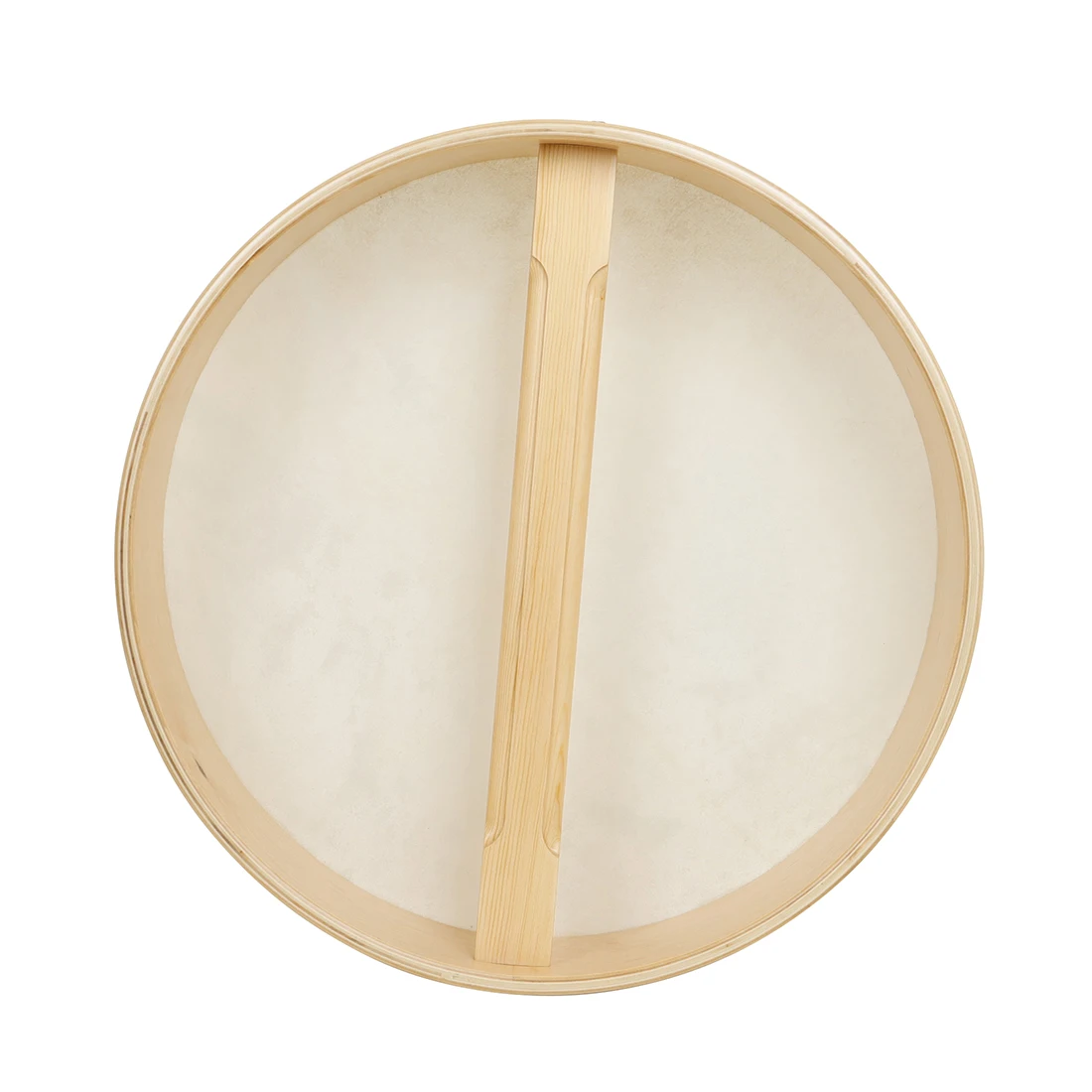 16/18 Inches Sheepskin Drum Irish Handheld Tambourine Beech Wood Hand Drum Professional Percussion Musical Instruments