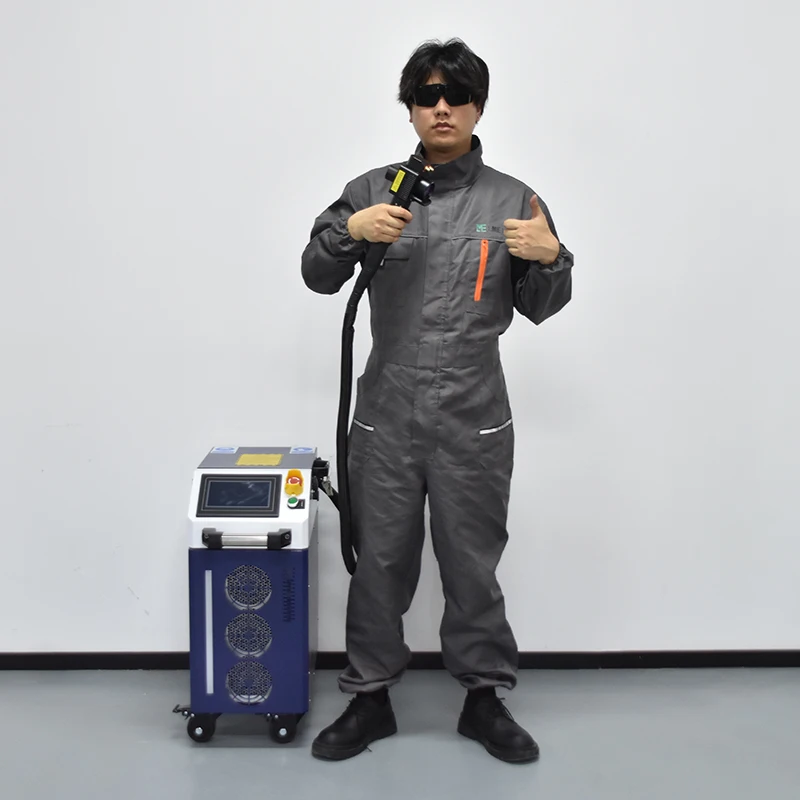 

Excellent Manufacturer Cheap 100w 200w 300w 500w Laser Cleaning Rust Machine For Metal Painting Pulse Cleaner