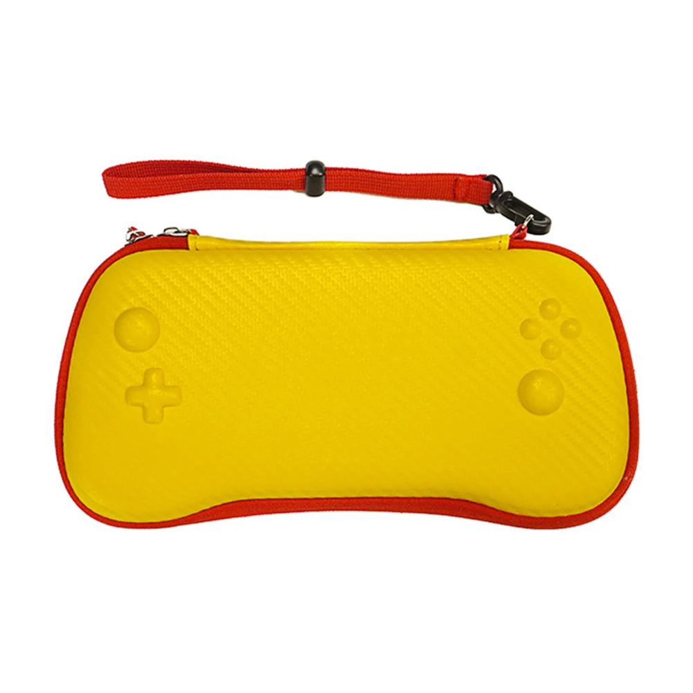 Sac de transport Portable pour Console de jeu Anbernic RG557, sac de rangement, étui de protection antichoc, boîte et Film housse en TPU