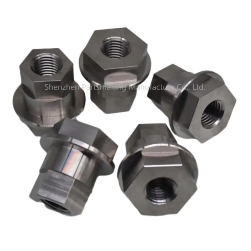 Precision 45 Steel CNC Milled Gears | Custom Teeth & Dimensions