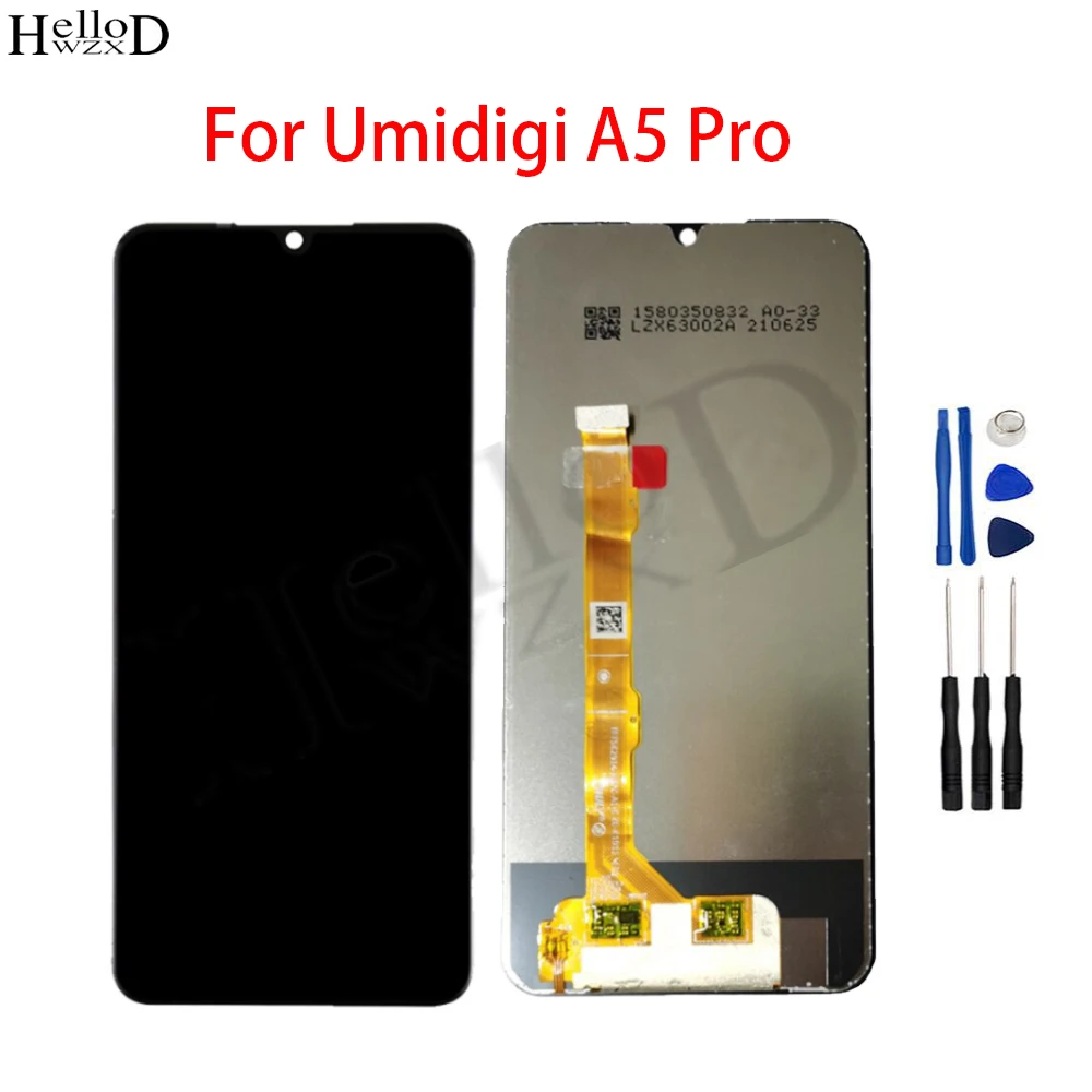 

100% Tested Original Mobile LCD Display For Umidigi A5 PRO LCD Display Touch Screen Sensor Digitizer Panel Umi A5 Pro Tools