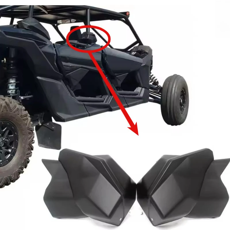 UTV B-pillar outer cover plate outer baffle decoration for Bombardier MAVERICK X3 2017 2018 2019 2020 2021 2022 2023 2034 2025