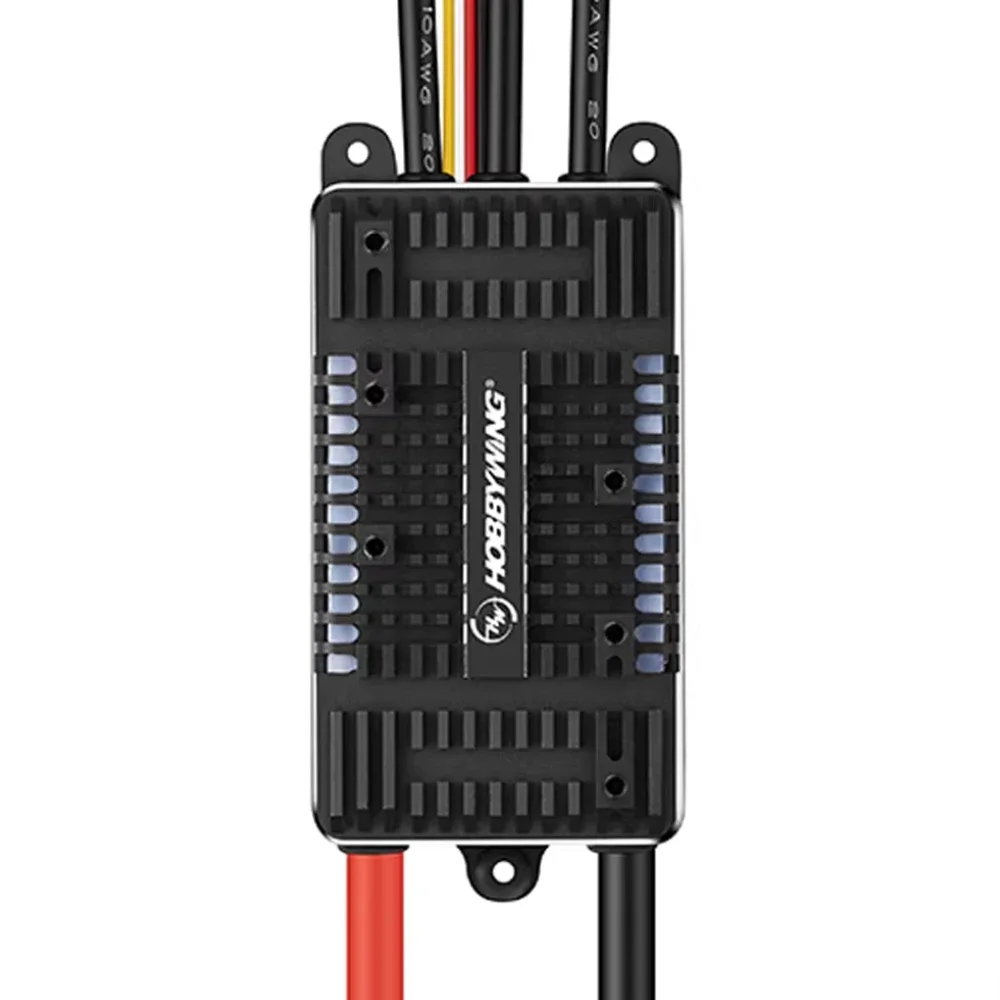 RoRuSNEW Hobbywing Platinum 260A SBEC/OPTO HV V5 ESC – 6-14S LiPo Brushless ESC For 700-800 Helicopter/Fixed-Wing
