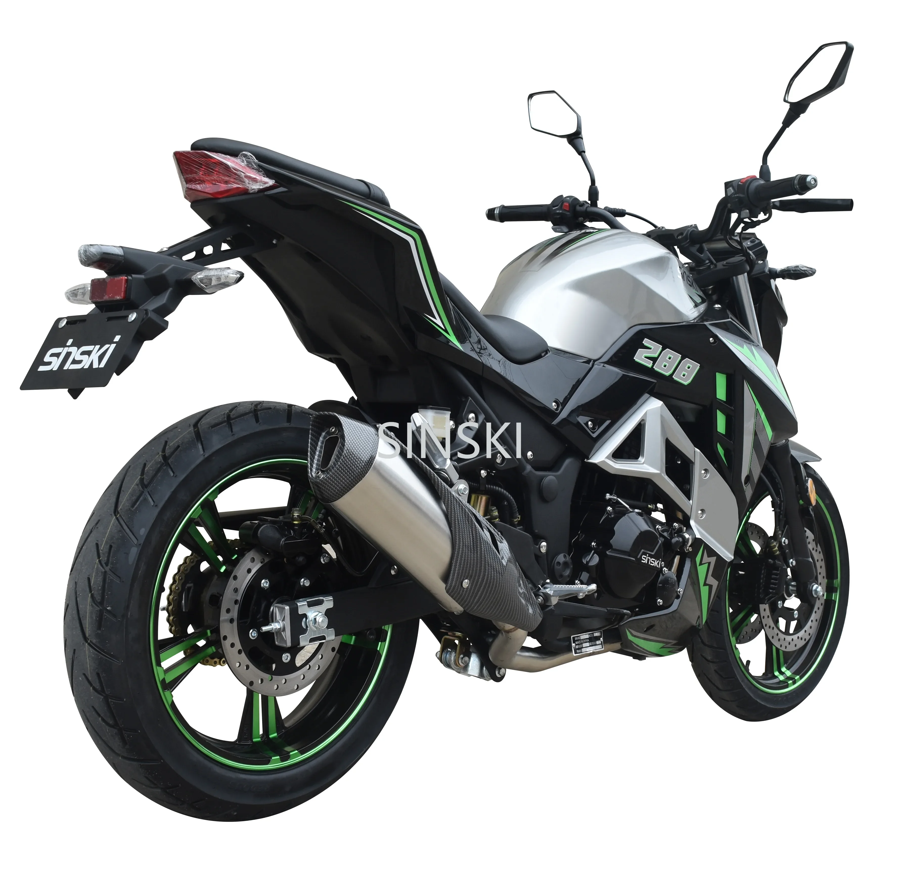 Hot Sell High Performance 150cc 200cc 300cc Petrol Motorcycle City Sport Gas Motorcycle Scooter