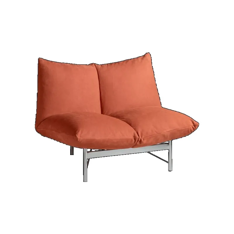 

Pillow sofa single small apartment hotel light luxury simple negotiation chair