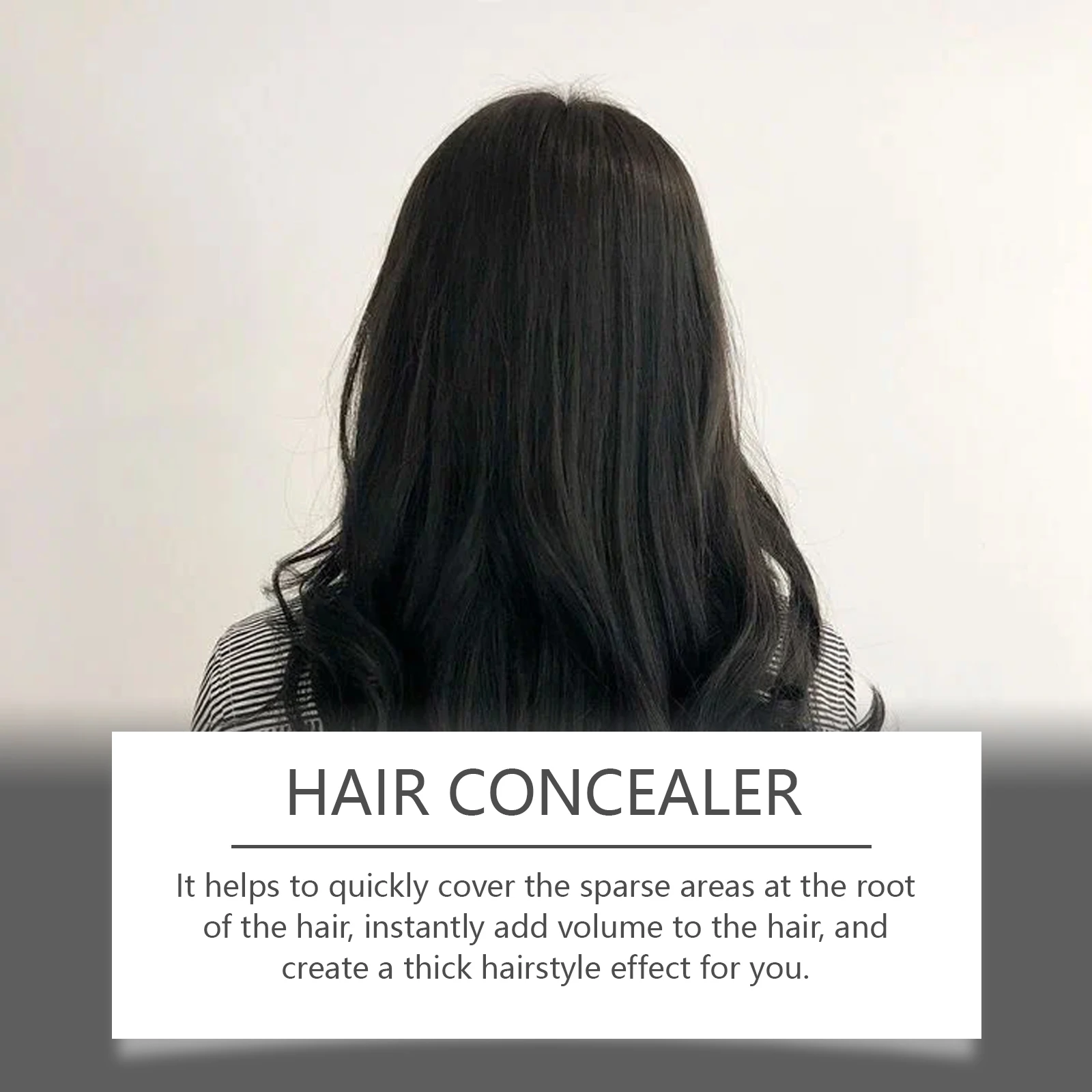 Hairline & Root Concealer Instant Fast Covering Hair Root Natural Hairline Shadow Long Lasting Voluming Natural Cover Hair Care