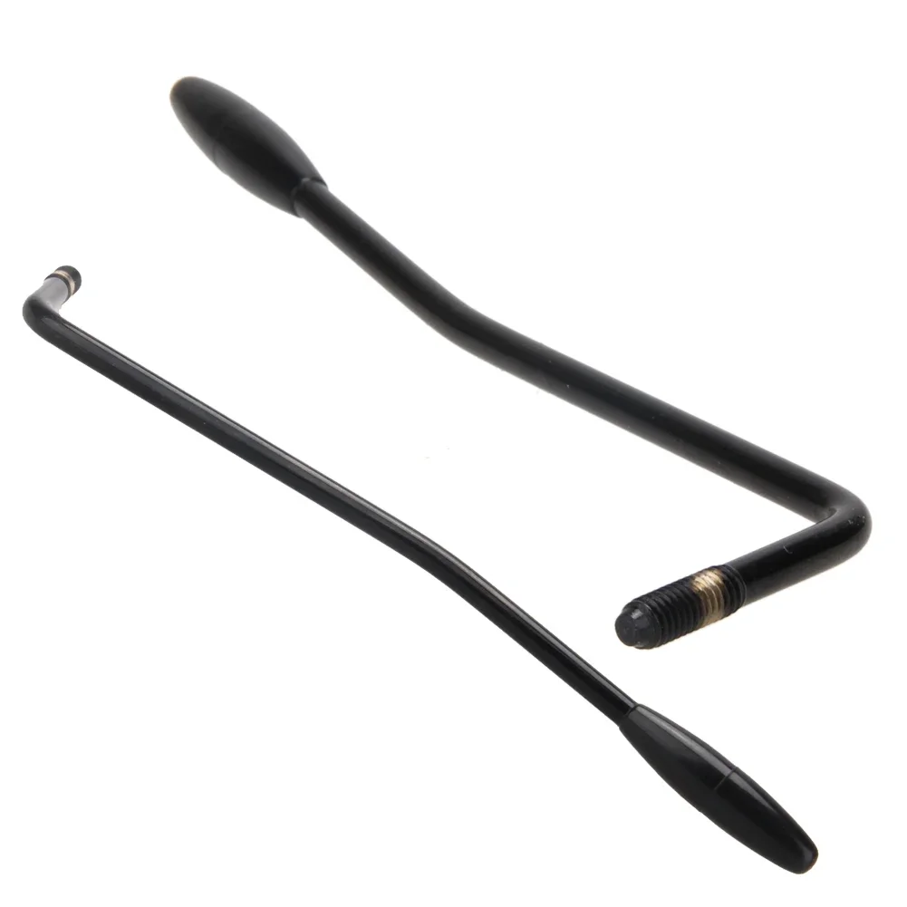 6-mm-E-Gitarren-Pick, schwarz-weißes, spitzes Gitarren-Pick 5 mm für Fender und Squier Strat – Detail 6