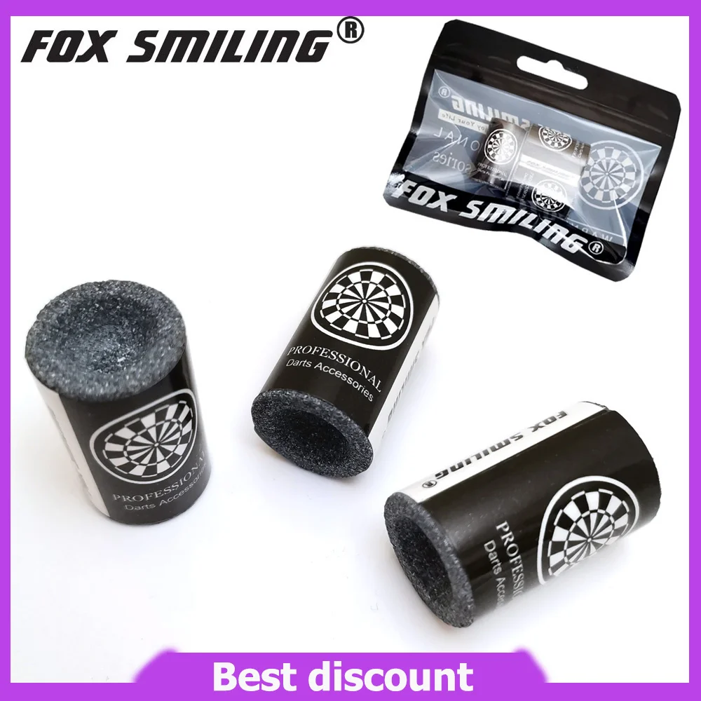 Fox Smiling-Affûteur professionnel de fléchettes, accessoire pour pointe en acier, pierre à aiguiser