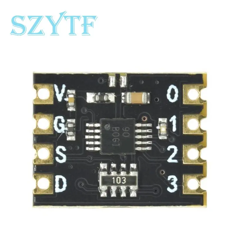 ZY ADS1115 Four 16-bit ADC Module I2C Communication Module ADC Sampling Channel ADS1115 Chip