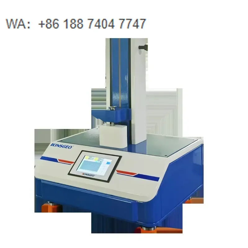 for KINSGEO Self-adhesive Label Probe Adhesive Tester Peel Strength Testing 0.5% Accuracy IP65 Protection 1 Year