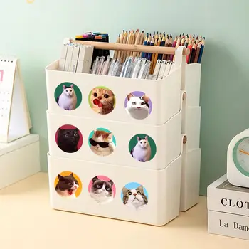 250張卡通貓咪錶情符號貼紙,適用於學校獎勵、教室裝飾、鼓勵學生和老師。 12 最佳銷售 滑稽的貼紙 - №8