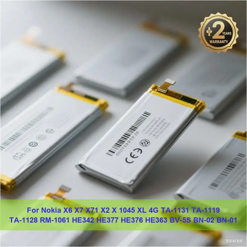 Battery For Nokia X…