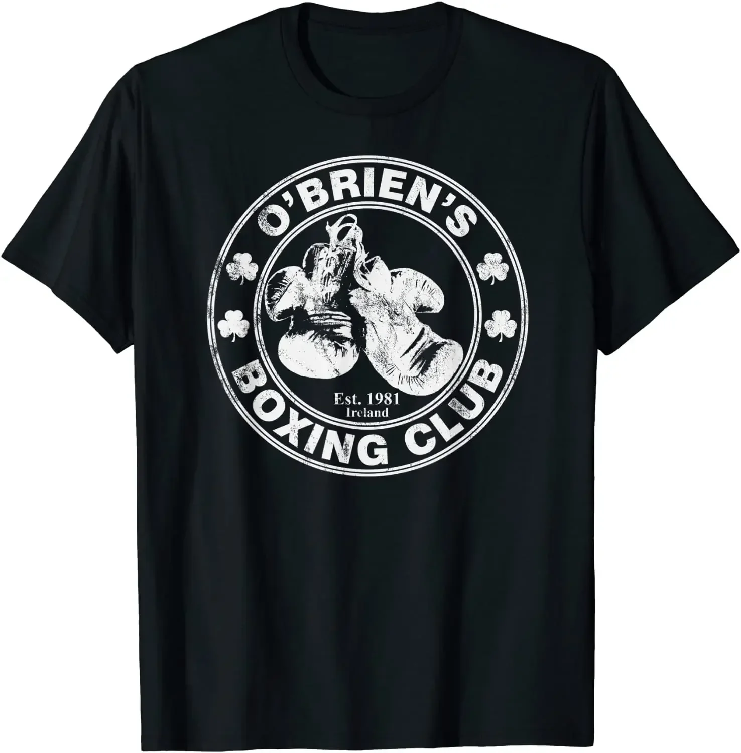Boxer  Fashion Gloves Summer Cotton O-neck Short Sleeve T-shirt