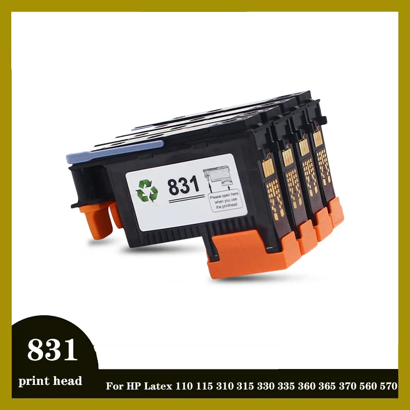 831 Print Head For HP 831 Latex Printhead CZ677A CZ678A CZ679A CZ680A Printhead For hp 110 115 310 315 330 335 360 Second-hand