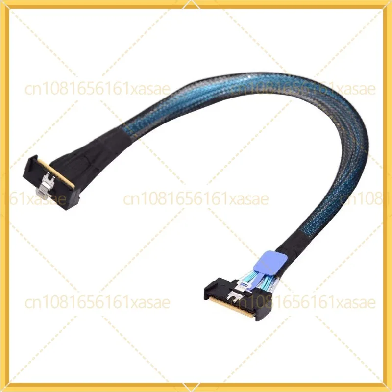 MCIO 8X To 8X Server Cable SlimSAS PCIE5.0 High Speed Data Wire