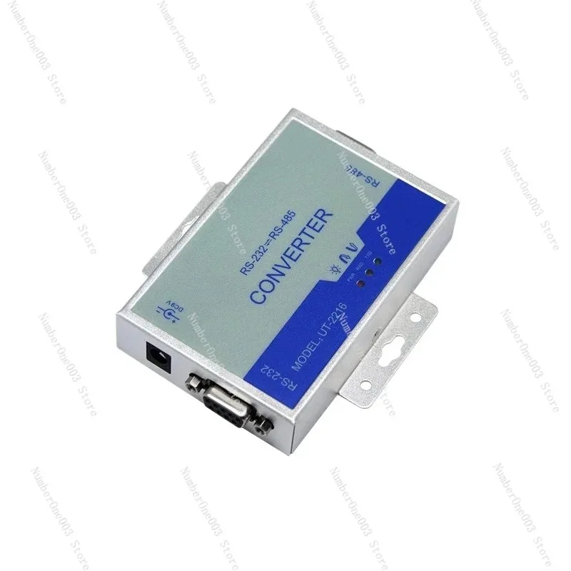 UT-2216 RS232 to RS485 Converter with Surge Protection Active 9-Pin Serial Adapter