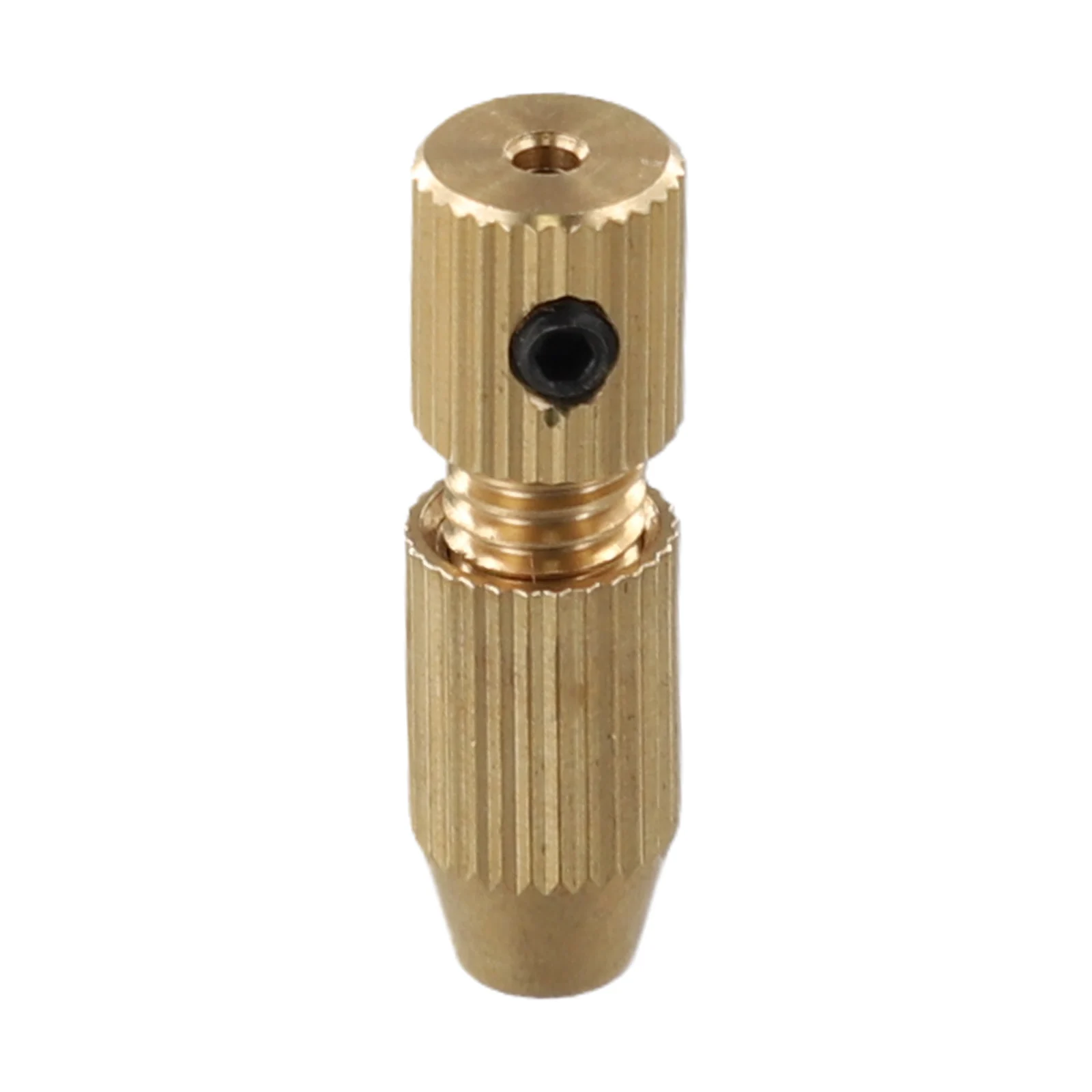 Llave inglesa, portabrocas, orificio de eje de 2,0mm, accesorio de latón, portabrocas dorado para el hogar, fábrica, jardín, alta calidad, nuevo
