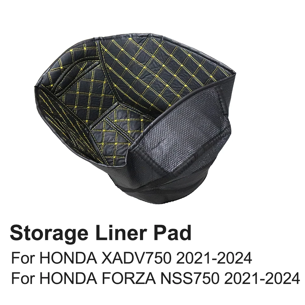 For HONDA XADV750 XADV 750 FORZA 750 NSS750 2021-2024 Motorcycle Seat Storage Luggage Trunk Inner Pad Box Liner Protector